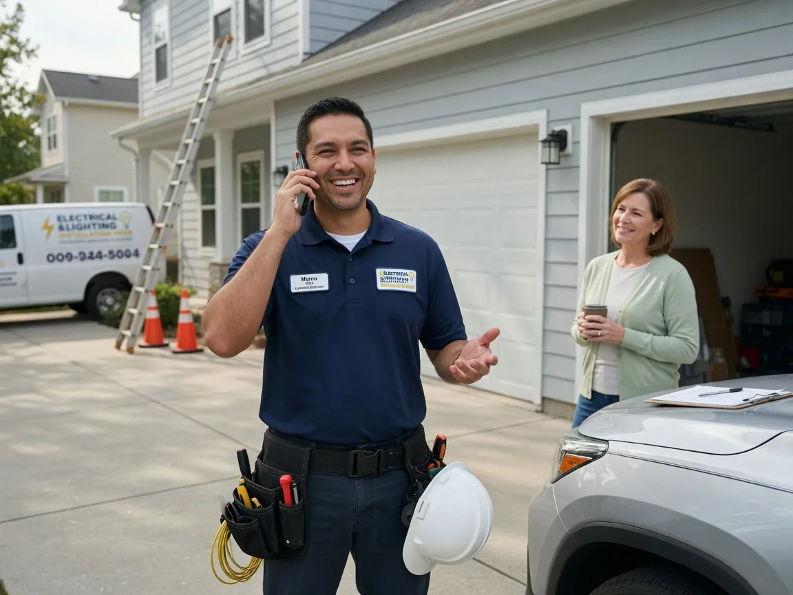 Licensed Electrician Grassy Creek, NC FAQs
